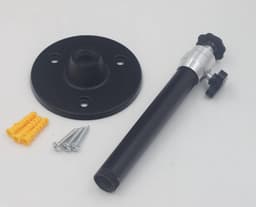 Mini projector plafondhouder zwart - ruimtebesparende beamerhouder — thumbnail 5