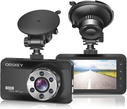Dashcam 1080P Full HD Autocamera met Groothoek WDR en Nachtzicht — thumbnail 1