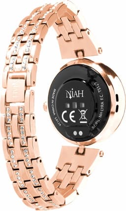 Smart Horloge Lyra Medium Mesh Goud Roze — thumbnail 2