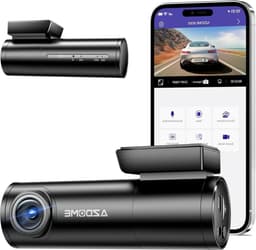 1296P WiFi Dashcam met app-bediening - spraakbediening - 170 graden groothoek - G-sensor - loopopname - nachtzicht - parkeerbewaking - 24/7 (M300) — thumbnail 1