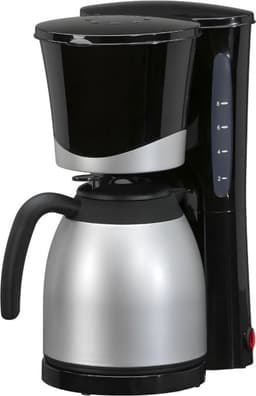 Koffiezetapparaat met Thermoskan - Koffiezetapparaat voor 10 Kopjes - Anti Drup - 1L - RVS — thumbnail 1