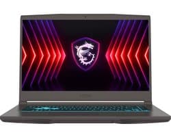 MSI Thin 15 B12UC-1253NL - Gaming laptop - Core i7 - RTX 3050 - 16GB/512GB - 144 Hz - 15.6 inch