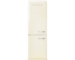 Smeg FAB32LCR5 - Koel- en vriescombinatie - Scharnier links - Crème