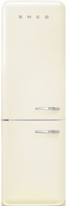 Smeg FAB32LCR5 - Koel- en vriescombinatie - Scharnier links - Crème — thumbnail 1