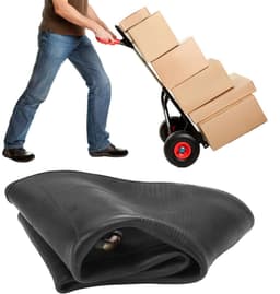 Dailygoods- Binnenband 4.10/3.50-5 - Hoge prestaties - Veilig rijden - Binnenband voor trolleys - Binnenband voor grasmaaiers - Duurzaam materiaal - Buitenband — thumbnail 4