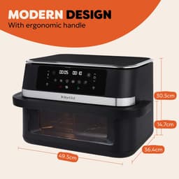 Instant Pot Vortex Versazone 12L Zwart Air Fryer — thumbnail 2