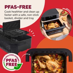 Instant Pot Vortex Versazone 12L Zwart Air Fryer — thumbnail 4