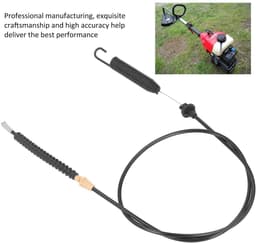 Dailygoods- Dek-inschakelkabel Verbeterde Machineprestaties - Vervangingsonderdeel - Duurzaam - Hoogwaardig Kunststof - Betrouwbare Dekaangrijping - Grasmaaierkabel — thumbnail 2