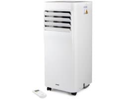 DOMO DO10181 Mobiele Airconditioner “CoolMax” - Airco - 9000 BTU - 30 m²/75 m³ - Koeling - Ventilator - Ontvochtiger - Luchtzuivering - Afstandsbediening