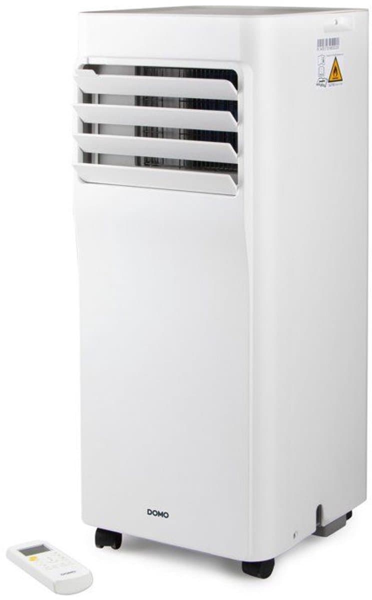 DOMO DO10181 Mobiele Airconditioner “CoolMax” - Airco - 9000 BTU - 30 m²/75 m³ - Koeling - Ventilator - Ontvochtiger - Luchtzuivering - Afstandsbediening — afbeelding 1