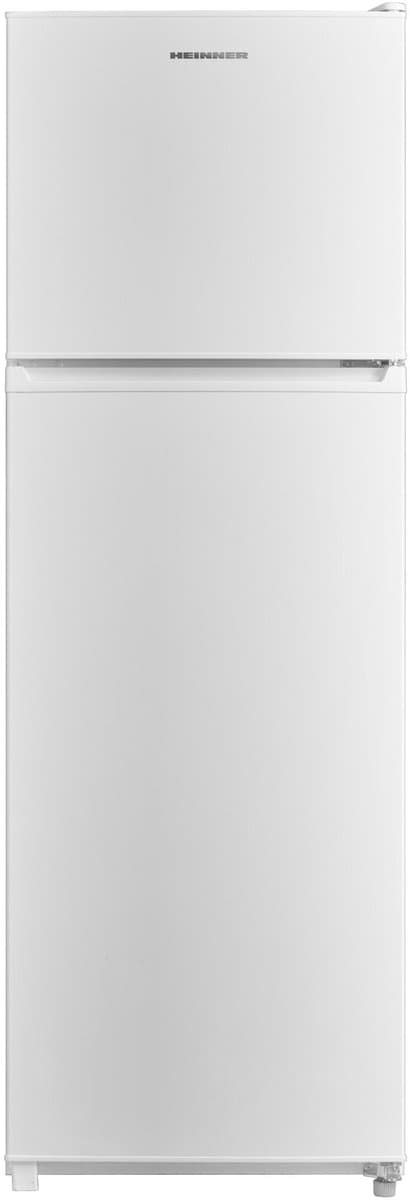 Heinner HF-M294E++ Koel-vriescombinatie – 294 L – LED-verlichting – Instelbare Mechanische Thermostaat – Omkeerbare Deur – Wit – 5 Jaar Garantie — afbeelding 1