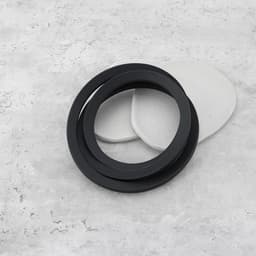 Dailygoods- Aandrijfriem Perfecte Pasvorm - Buitenlengte 1225 mm - Binnenlengte 1162 mm - Rubber - Betrouwbare Prestaties - Soepele Werking - Grasmaaier Riem — thumbnail 5