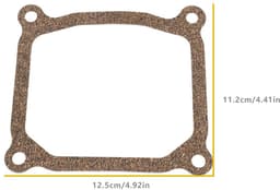 Dailygoods - Grasmaaier Tuimeldeksel Pakking - Compatibel met Mountfield en Stiga — thumbnail 2