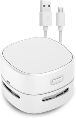 Draadloze USB Oplaadbare Handstofzuiger voor Bureau, Auto en Thuisgebruik — thumbnail 1