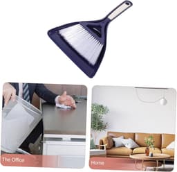 Bezem Stoffer Set - Kleine Schoonmaak - Desktop Reinigen - Schuine Borstelharen - 16 cm Breed - Blauw — thumbnail 5