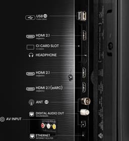 Hisense 43E7NQ - 43 inch - 4K QLED - 2024 — thumbnail 3