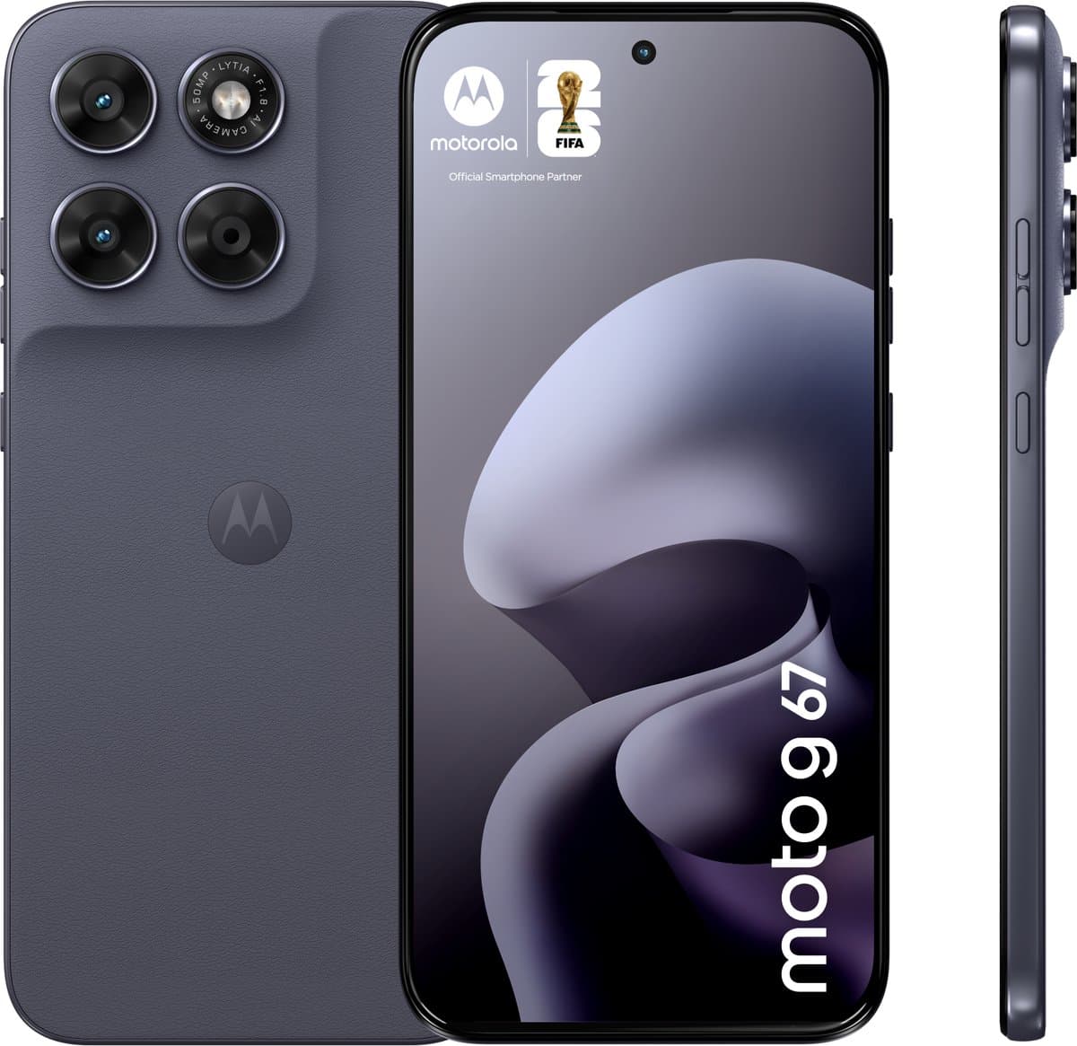 MOTOROLA moto g67 5G - 256 GB Arctic Seal — afbeelding 1