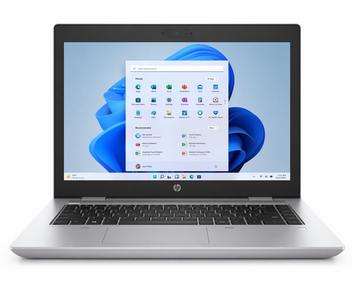HP ProBook 640 G5 - 14.1 inch - i5-8265U - 16 GB - 256 GB SSD - Windows 11 — afbeelding 1