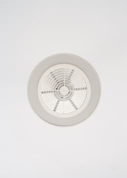 CREATE - Stille plafondventilator 40W Ø50 cm met verborgen bladen en LED-verlichting - S - Met licht - Afstandsbediening - WIND CLEAR EASY — thumbnail 3