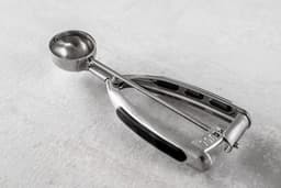 KitchenAid Cookie & Ice Cream Scoop with Puller, Stainless Steel — thumbnail 5