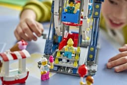 LEGO Creator 3-in-1 - Klassiek reuzenrad Constructiespeelgoed — thumbnail 2