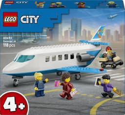 LEGO City - Passagierstoestel Constructiespeelgoed — thumbnail 1