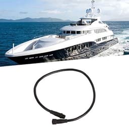 Stroomkabel, backbone- of dropkabel, mannelijke stroomkabel met 5 pinnen, 1 m/39,4 inch lang voor NMEA2000-kabel, ABS-materiaal, IP67 waterdicht, geschikt voor NMEA — thumbnail 5