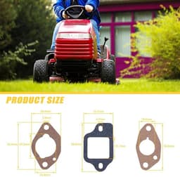 Carburateur Pakking Set voor Honda GCV160 HRB216 HRS216 HRR216 HRT216 HRZ216 — thumbnail 5