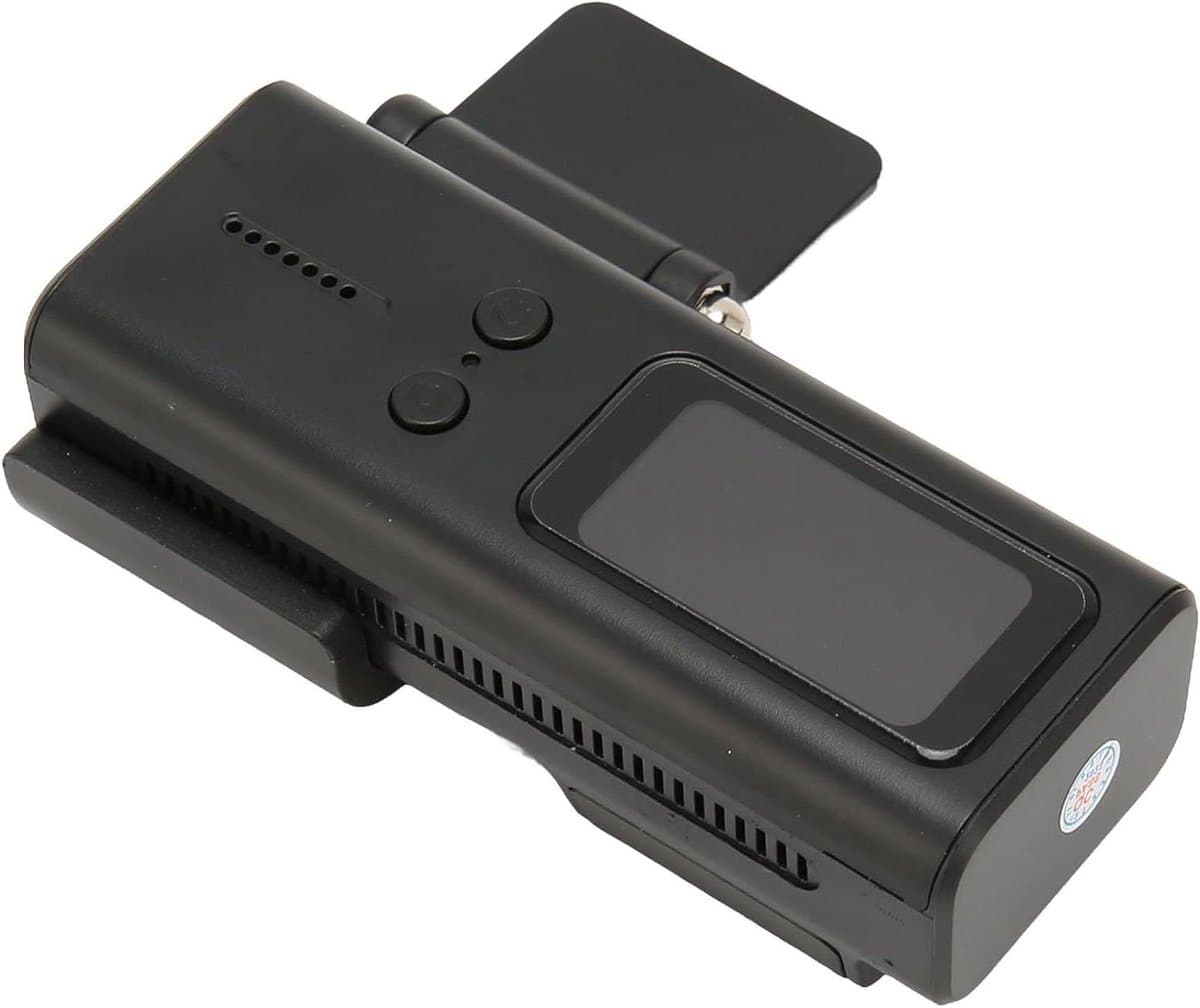 Dashboardcamera - Rijcamera Auto - Veilig Reizen - Groothoeklens F1.8 - 1080P FHD - Zwart — afbeelding 1