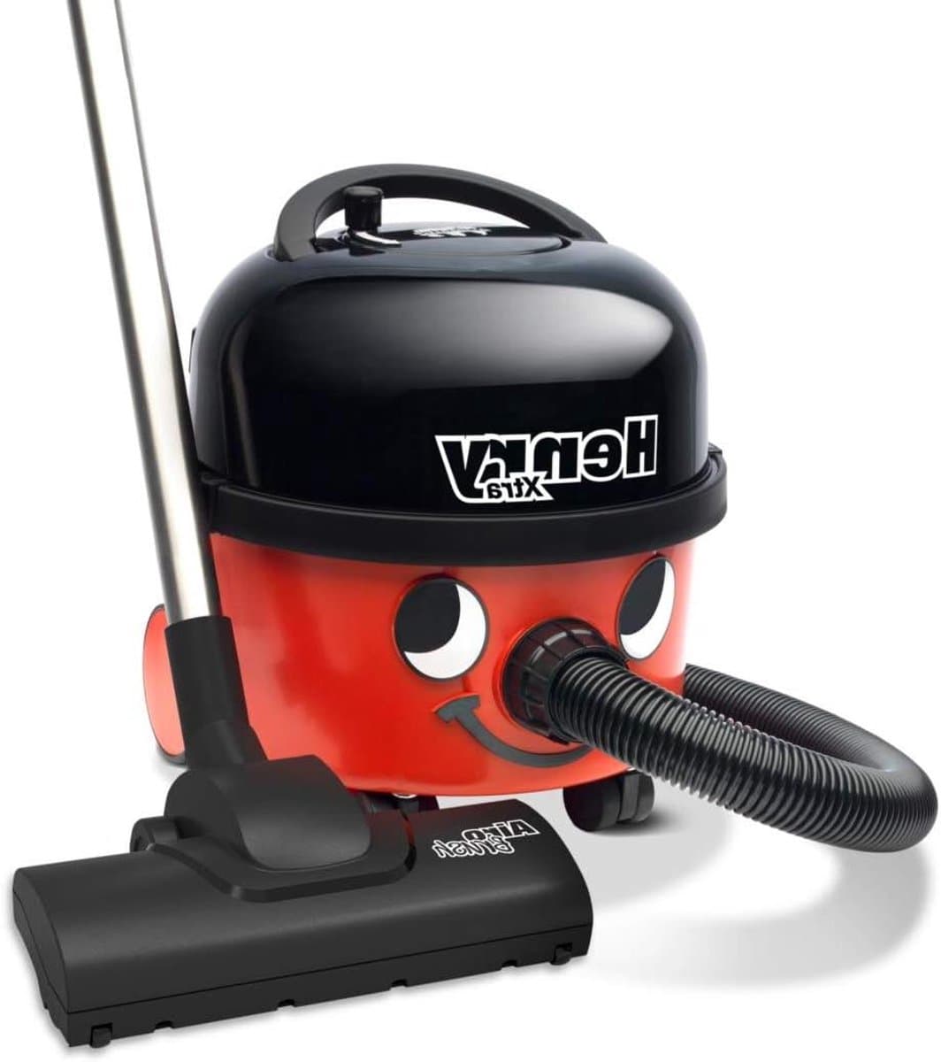 Cilinderstofzuiger - Huishoudstofzuiger - Krachtig Schoonmaken - Groot Stofvolume - 6 Liter - Rood — afbeelding 1