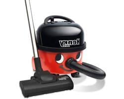 Cilinderstofzuiger - Huishoudstofzuiger - Krachtig Schoonmaken - Groot Stofvolume - 6 Liter - Rood