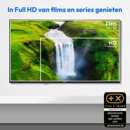 MEDION 108 cm 43" Full HD TV Android TV Smart TV HDR Prime Video PVR Bluetooth, MD843100 — thumbnail 3