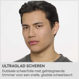BABYLISS Super-X Metal Scheerapparaat met dubbel scheerblad Zwart — thumbnail 3
