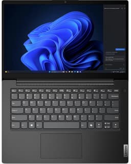Lenovo V14 G5 - Laptop - 14" - Intel Core i7 - 16GB RAM - 512GB M.2 SSD - Windows 11 Pro - Zwart — thumbnail 5
