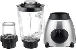 Aanrecht Blenders | Kruidenmaker En Keukenmachine Met Verwisselbare Glazen Beker - Voedselmixer Voor Binnenhuis - Voor Thuis Gezin Vrienden En Volwassenen In De Keuken — thumbnail 1