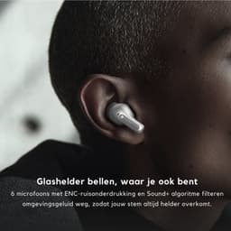 Noise Master Buds 2 - Sound by Bose - Draadloze Oordopjes met Noise Cancelling - Bluetooth Earbuds - Spatial Audio - 30 Uur Batterij - Sound by Bose — thumbnail 3