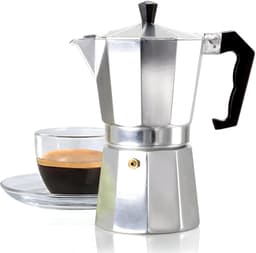 Dailygoods- Espressomachine Aluminium 600 ml - Koffiezetapparaat - Percolator - Gasfornuis - Duurzaam - Milieuvriendelijk - Koffiezetter — thumbnail 3