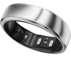 Ringconn Smart Ring Gen 2 Air - Maat-#8 - Kleur: Zilver