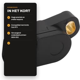 Dailygoods- Gasklepstandsensor Hoge Precisie - Vervanging 0824 053 - Snelle Respons - Compatibel met Arctic Cat ATV - Nauwkeurig Ontwerp - Hoge Frequentierespons - Gaspedaalsensor — thumbnail 2