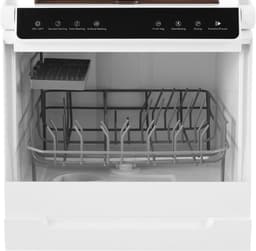 Tafelvaatwasser - Mini vaatwasser - Keuken Efficiëntie - Touchscreen Bediening - 46 x 41 x 46 cm - Wit — thumbnail 5
