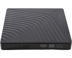 Externe DVD Brander - Draagbare DVD Station - Data Archiveren - Snelle USB 3.0