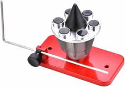 Maaimes Balancer van Legeringsstaal met Magnetische Wandmontage voor Vervangbare Maaimesen en Onderhoud — thumbnail 1