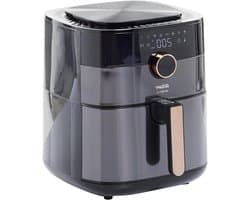 Heteluchtfriteuse - Airfryer XL - Gezond Frituren - XL Inhoud - 6L - Zwart