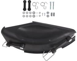 Mulchhoes Dekschild - Maaier onderdeel - Gazon onderhoud - Directe vervanging - 42 inch dek - Zwart