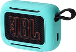 Beschermhoes geschikt voor JBL Go 5 Bluetooth Speaker - Meerdere Kleuren - Schokbestendig - Krasbestendig - Siliconen - Hoesje - Case - Bescherming - Sky Blauw — thumbnail 2