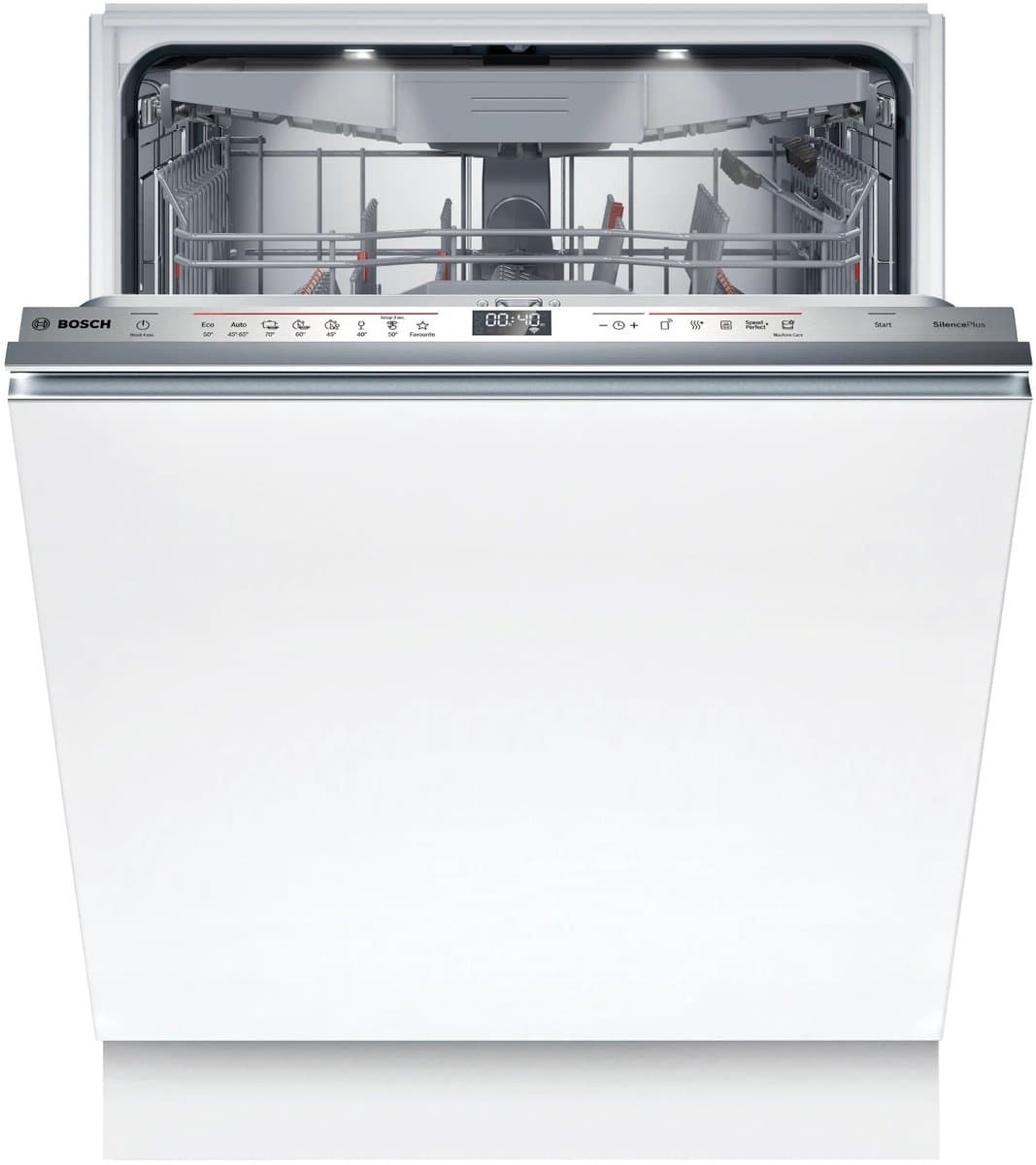 Bosch SMV6ECX10E - Inbouwvaatwasser - A label - 14 couverts - Volledig geïntegreerd - Besteklade - 42 dB - Stil - AquaStop — afbeelding 1