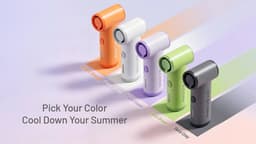Nitecore NEF Nano Ventilator Oplaadbaar Bright Orange — thumbnail 3