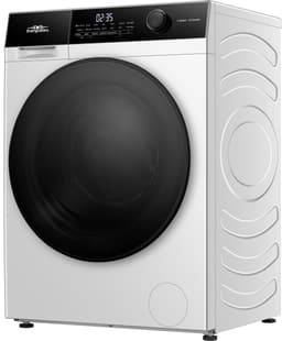 Everglades EVWM81421AW - Wasmachine 8KG - Arctic White - Energieklasse A-20% - Stoomfunctie - 15 Programma's - 5 Jaar Garantie — thumbnail 3
