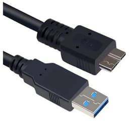 Oneay Draagbare harde schijfkabel met MicroUSB 3.0 B-interface, geschikt voor externe harde schijven van 2,5 inch met een capaciteit van 4 TB of minder, voor snelle lees- en overdrachtssnelheden. — thumbnail 4
