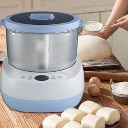 Deegkneedmachine - Keukenmixer - Deeg Maken - Touchscreen Bediening - 5 Liter Kom - Blauw — thumbnail 1